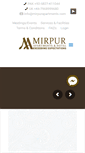 Mobile Screenshot of mirpurapartments.com